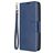 Mobigear Excellent Huawei Y6p Étui Portefeuille - Bleu