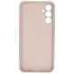 Mobiparts Coque Samsung Galaxy A34 Coque arrière en Silicone - Soft Salmon