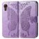 Mobigear Butterfly Housse Samsung Galaxy Xcover 7 Etui Porte-Monnaie - Violet