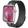 Mobigear Mecha Loop Bracelet Milanais Apple Watch Fermeture magnétique - 49/46/45/44 mm - Gris