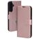 Mobiparts Classic Wallet Samsung Galaxy A35 Étui Portefeuille - Rose