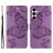 Mobigear Butterfly Housse Samsung Galaxy A26 Etui Porte-Monnaie - Violet