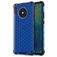 Mobigear Honeycomb Coque Huawei Mate 30 Coque arrière Rigide Anti-Chocs - Bleu
