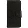 Mobigear Butterfly Housse iPhone X Etui Porte-Monnaie - Noir
