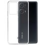 Mobilize Gelly Coque Transparente POCO F5 Pro Coque arrière en TPU Souple - Transparent