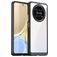 Mobigear Crystal Coque HONOR Magic 4 Lite Coque arrière Rigide - Transparent / Noir