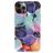 MIO Coque iPhone 12 MagSafe Coque arrière Rigide - Flowers