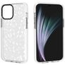 Mobigear Diamond Coque iPhone 12 Pro Max Coque arrière Rigide - Blanc