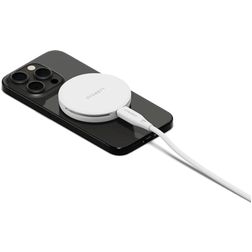 Cygnett Chargepuck Chargeur sans fil MagSafe 1 mètre 15W - Noir