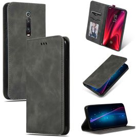 Mobigear Retro Slim Housse Xiaomi Mi 9T Pro Etui - Gris