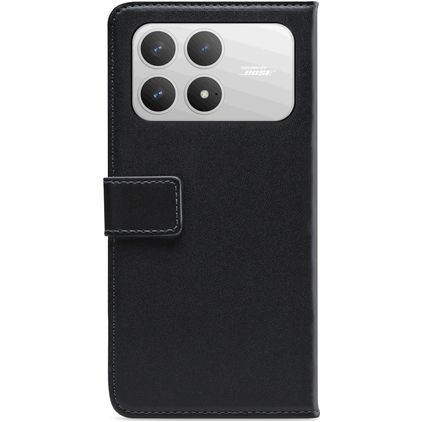 Mobilize Classic Gelly Wallet POCO F8 Pro Étui Portefeuille - Noir