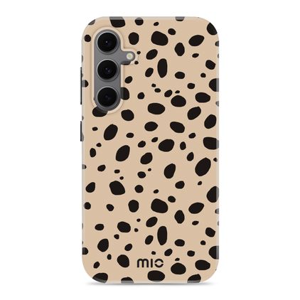 MIO Samsung Galaxy S24 FE MagSafe Plastique rigide Coque arrière - Spots