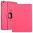 Mobigear DuoStand Coque iPad 9 (2021) Etui Rotatif - Magenta