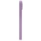 Decoded Coque iPhone 14 Plus Coque arrière en Silicone - Lavender