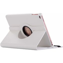 Mobigear DuoStand iPad Mini 5 (2019) Étui rotatif - Blanc