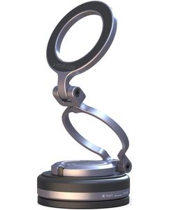 Mobilize 360° Rotatable Support Voiture,Support de téléphone,Support MagSafe - Argent Universel