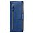 Mobigear Zipper Huawei P Smart (2020) Étui Portefeuille - Bleu