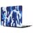 Mobigear Design MacBook Air 13 Pouces (2010-2019) Coque - Sea Camauflage - Model A1369 / A1466