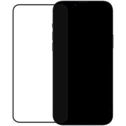 Mobilize Premium iPhone 15 Pro Max Verre trempé Protection d'écran - Compatible coque - Noir