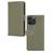 Mobilize Premium Gelly Wallet Housse iPhone 15 Pro Max Etui Porte-Monnaie - Vert