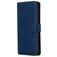 Mobigear Wallet Housse Motorola Moto G8 Plus Etui Porte-Monnaie - Bleu
