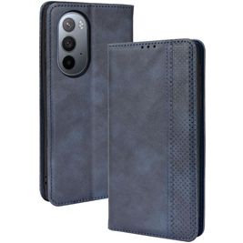 Mobigear Sensation Housse Motorola Edge X30 Etui Porte-Monnaie - Bleu