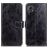 Mobigear Basic Housse POCO M5 Etui Porte-Monnaie - Noir
