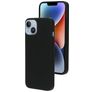 Mobiparts Coque iPhone 14 Coque arrière en Silicone - Noir