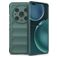 Mobigear Bumpy Coque HONOR Magic 4 Pro Coque arrière en TPU Souple - Vert