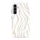 MIO Samsung Galaxy A16 MagSafe Plastique rigide Coque arrière - Sandy Zebra