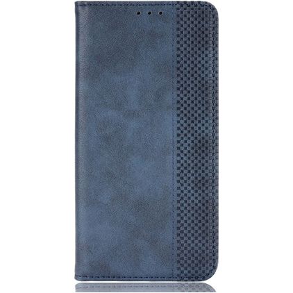 Mobigear Sensation Housse Motorola Edge 30 Neo Etui Porte-Monnaie - Bleu