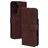 Mobiparts Classic Wallet Housse Samsung Galaxy A36 MagSafe Etui - Velvet Red