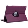 Mobigear DuoStand Coque Huawei MediaPad T5 10.1 Etui Rotatif - Violet