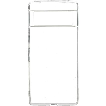Mobiparts Classic Coque Transparente Google Pixel 7 Pro Coque arrière en TPU Souple - Transparent