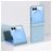 Mobigear Colors Coque Samsung Galaxy Z Flip 8 Coque arrière Rigide - Sky Blue