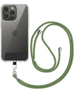 Mobigear Lanyard - Cordon de téléphone universel ajustable - Vert