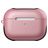 Mobigear Frosted Coque Apple AirPods Pro 1 Coque Rigide - Rose