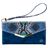 Mobilize Gelly Velvet Samsung Galaxy A20e Détachable 2in1 Pochette - Royal Blue Snake