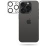 Mobilize iPhone 15 Pro Verre trempé Protection Caméra - Compatible Coque