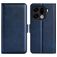 Mobigear Slim Magnet Housse OPPO Find X9 Pro Etui Porte-Monnaie - Bleu