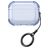 Mobigear Crystal Clip Coque TPU souple pour Apple AirPods Pro 3 - Bleu
