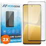 Mobigear Premium Xiaomi 13 Pro Verre trempé Protection d'écran - Compatible Coque - Noir (Lot de 2)