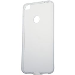 Mobilize Gelly Coque Transparente Huawei P8 Lite (2017) Coque arrière en TPU Souple - Transparent