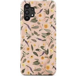 Burga Tough Coque Samsung Galaxy A32 5G Coque arrière Rigide Anti-Chocs - Sunday Brunch