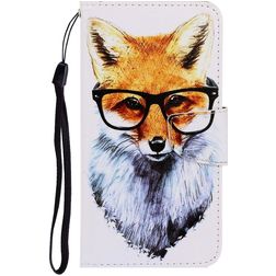 Mobigear Design Xiaomi Redmi 9C Étui Portefeuille - Renard