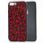 Mobilize Gelly Coque iPhone 8 Plus Coque arrière en TPU Souple - Leopard