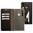 Mobiparts Classic Wallet Samsung Galaxy A9 (2018) Étui Portefeuille - Noir