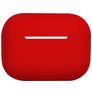 Mobigear Colors Coque Apple AirPods Pro 2 Coque en Silicone Souple - Rouge