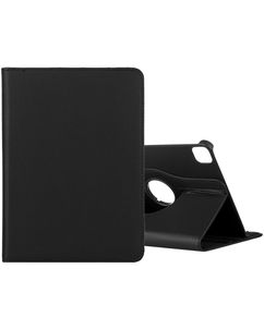 Mobigear DuoStand Coque iPad Pro 12.9 Pouces (2020) Etui Rotatif - Noir