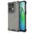 Mobigear Honeycomb Coque OPPO Reno 8 Pro 5G Coque arrière Rigide Anti-Chocs - Noir